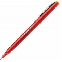 Pilot Razor Point Fine Line Marker Pens, Ultra Fine Point, Red, 12/Pack